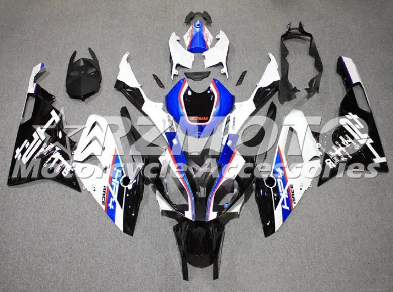 

Новый комплект обтекателей для мотоцикла ABS Подходит для BMW S1000RR 2015 2016 S1000 2015 2016 Комплект кузова черный белый синий