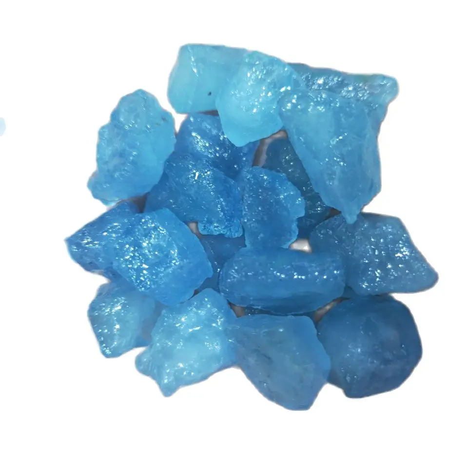 

Reiki Healing Natural Aquamarine Beryl Gemstone Crystal Stone Mineral Specimen Diy Materials for Jewellery Making