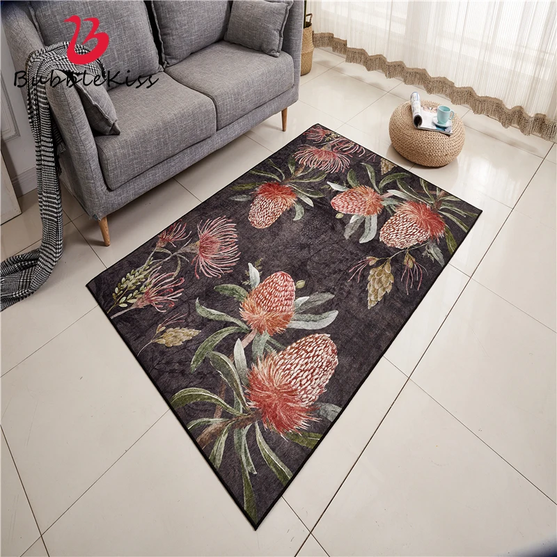 120X180cm синель ткань мягкие ковры для гостиной спальни детской комнаты цветочный