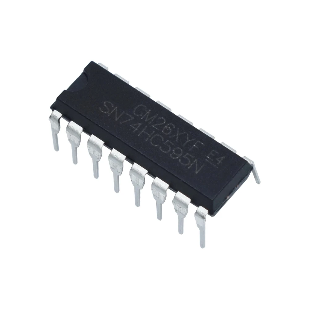 10 шт. SN74HC595N DIP16 SN74HC595 DIP 74HC595N 74HC595 новые и оригинальные регистры переключения IC 8BIT с