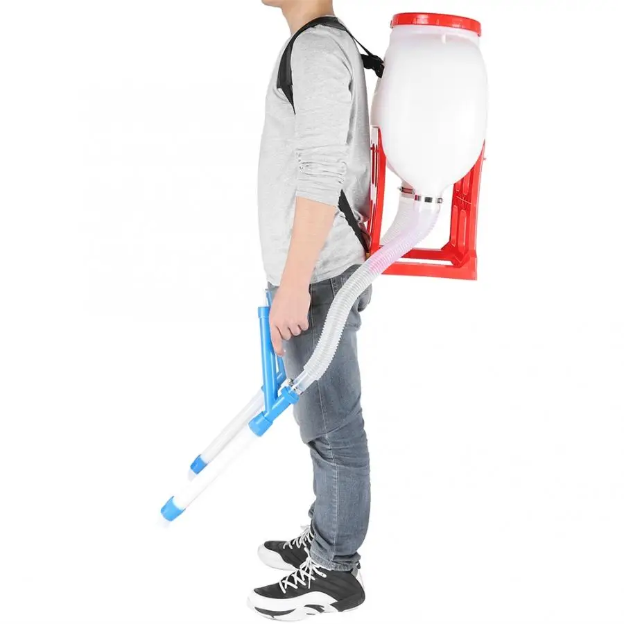 20л сеялка большая емкость ручной Разбрасыватель семян рюкзак разбрасыватель