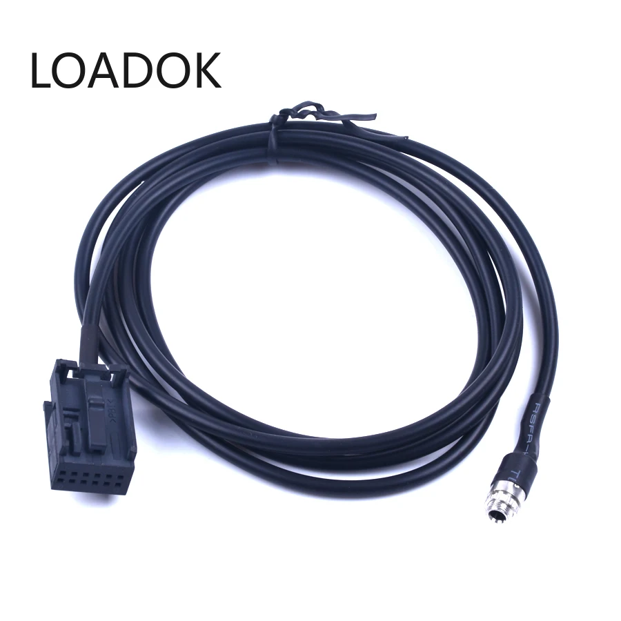 

Car MP3 Female jack AUX Adapter Cable Line Input For Opel, CD40, CD70, DVD 90