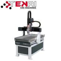 tekai good quality small production machine 6012 desktop 3 axis cnc wood acrylic cutting machine price