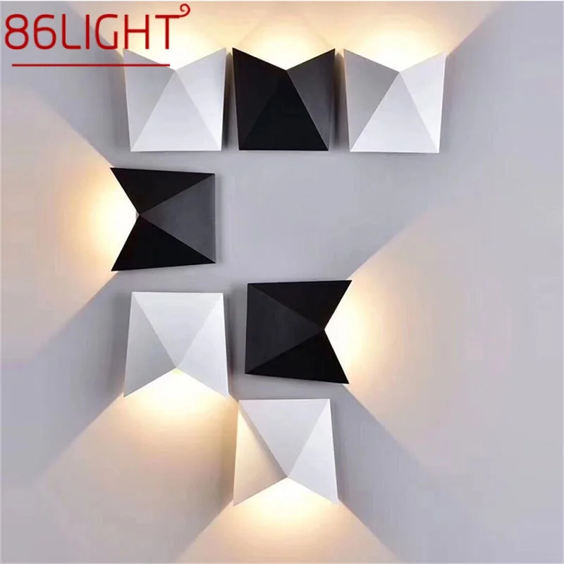 

86LIGHT Modern Wall Light Sconces Aluminum LED Wall Lamp Creative Decorative For Bedside Bedroom Living Room