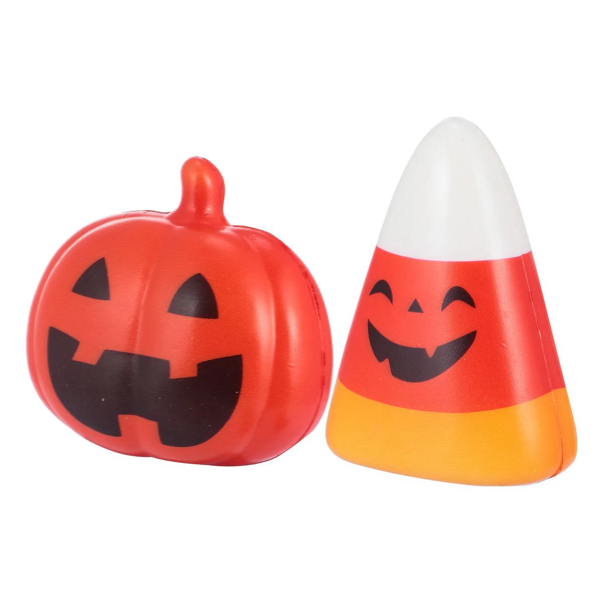 

2pcs Slow Elastic Theme Children Adult Pumpkin Decompression Bauble