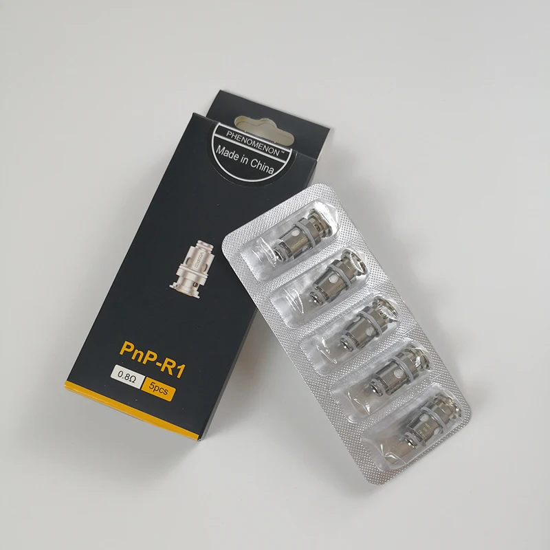 Катушка HM1 Ом/VM4 0.6ом/VM6 0.15ом/PnP R1 0.8ом испаритель сменная катушка для Мода VINCI Pod Kit |