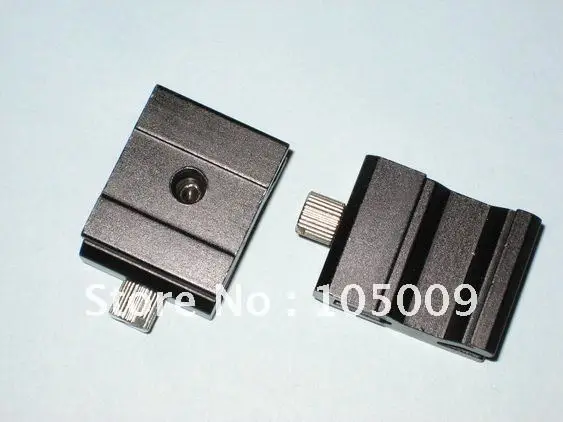 

Hot Shoe Flash Stand Adapter with 1/4"-20 Tripod screw camera