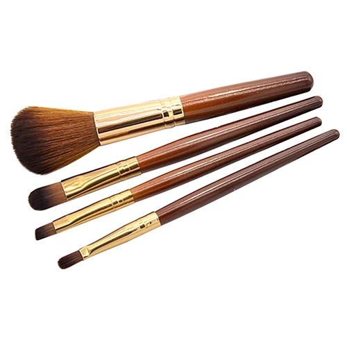 Набор кистей для макияжа 4x косметические товары туалетных принадлежностей