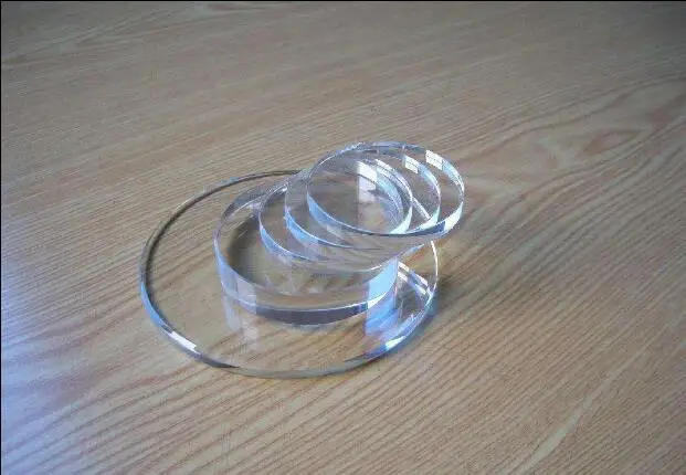 3 мм 30 шт. высокая прозрачная акриловая круглая жесткая пластиковая