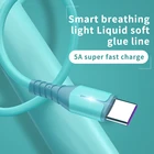 Кабель USB Type-C для Samsung S10 Plus Xiaomi mi9, 5 А