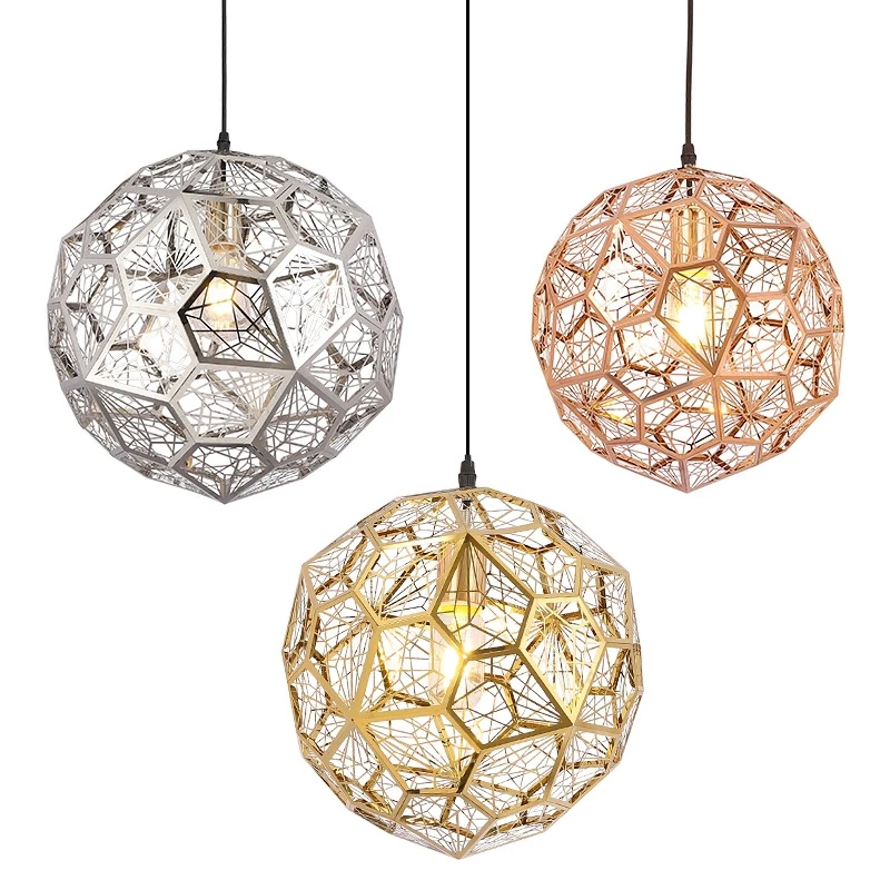 Креативный минималистичный потолочный светодиодный светильник в стиле пост