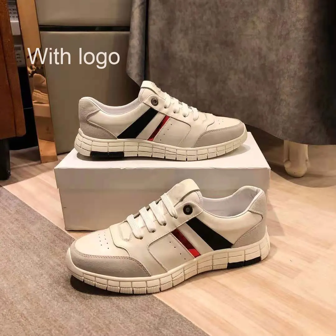 

Men Fashion Brand Genuine Leather Shoes Korean Leisure Lace Up Sneakers For Male Anti-slip Breathable Trainers Outdoor Footwear