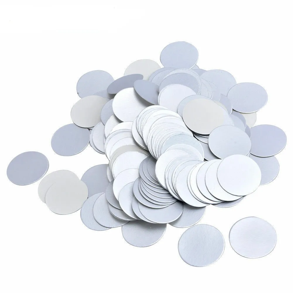 

induction sealing 24mm plactic laminated aluminum foil lid liners 10000pcs