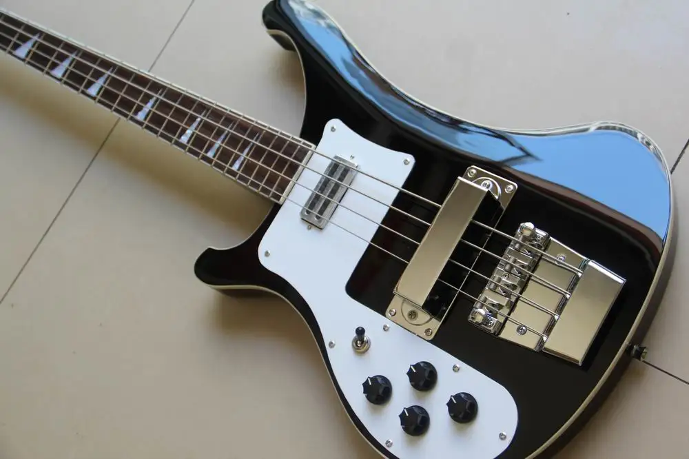 Новое поступление левша 4003 4 бас для электрической бас-гитары Высокое качество