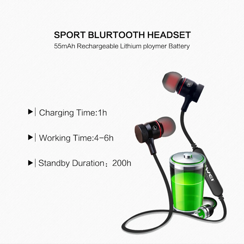 

Bluetooth- AWEI A920BL, , iPhone, Samsung, Xiaomi