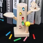 Игрушка-ловушка детская, деревянная, магнитная, зрительно-моторная, развивающая