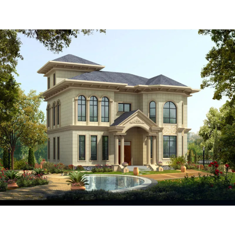 Сборная вилла CBMMART индивидуальный дом сборный горячая - Цена: 151 467,91 руб.