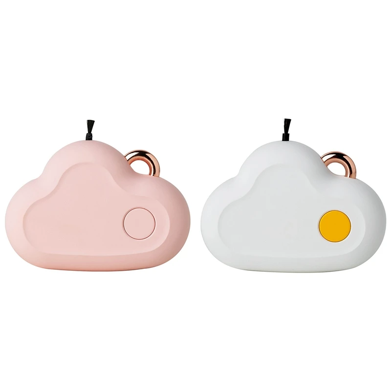 

Wearable Air Purifier Personal Portable Car Freshener Negative Ion Air Purifier No Radiation And Low Noise