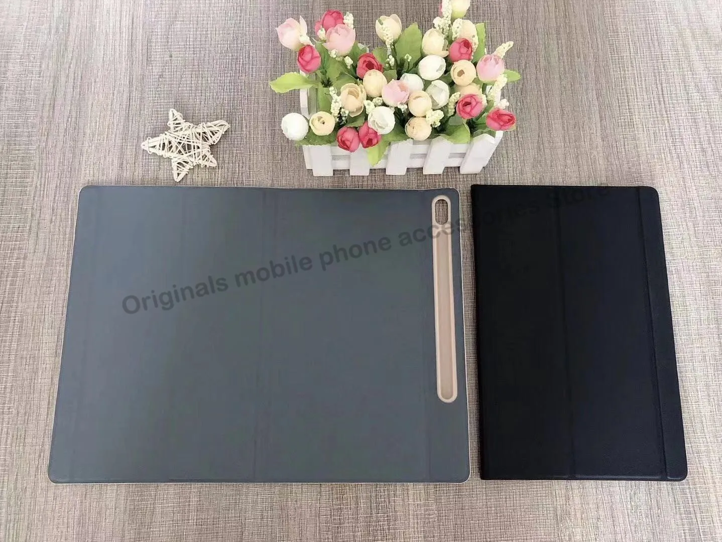 Официальный 1:1 Samsung чехол книжка планшет корпус подставка с откидной крышкой на