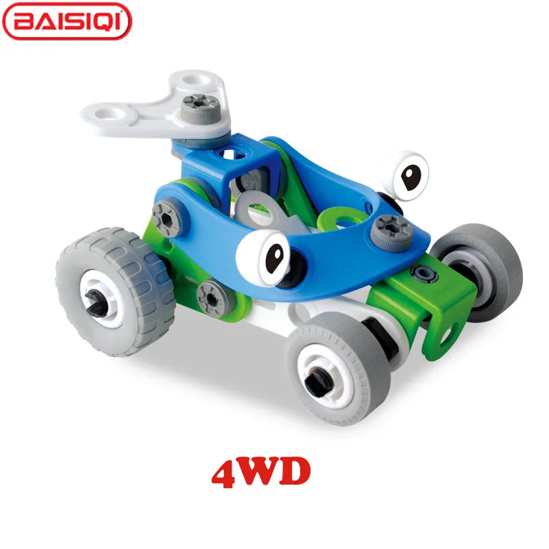BAISIQI инструмент для сборки и игры с винтом, игрушка для 5-6-7-8-9 лет, хобби для детей, купить 1 подарок 6829