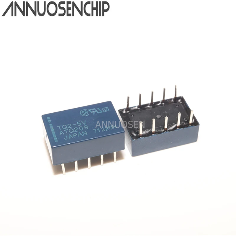 Реле TQ2-5V 5 в 12 В TQ2-DC12V ATQ203 12 В EA2-5 5 в постоянного тока