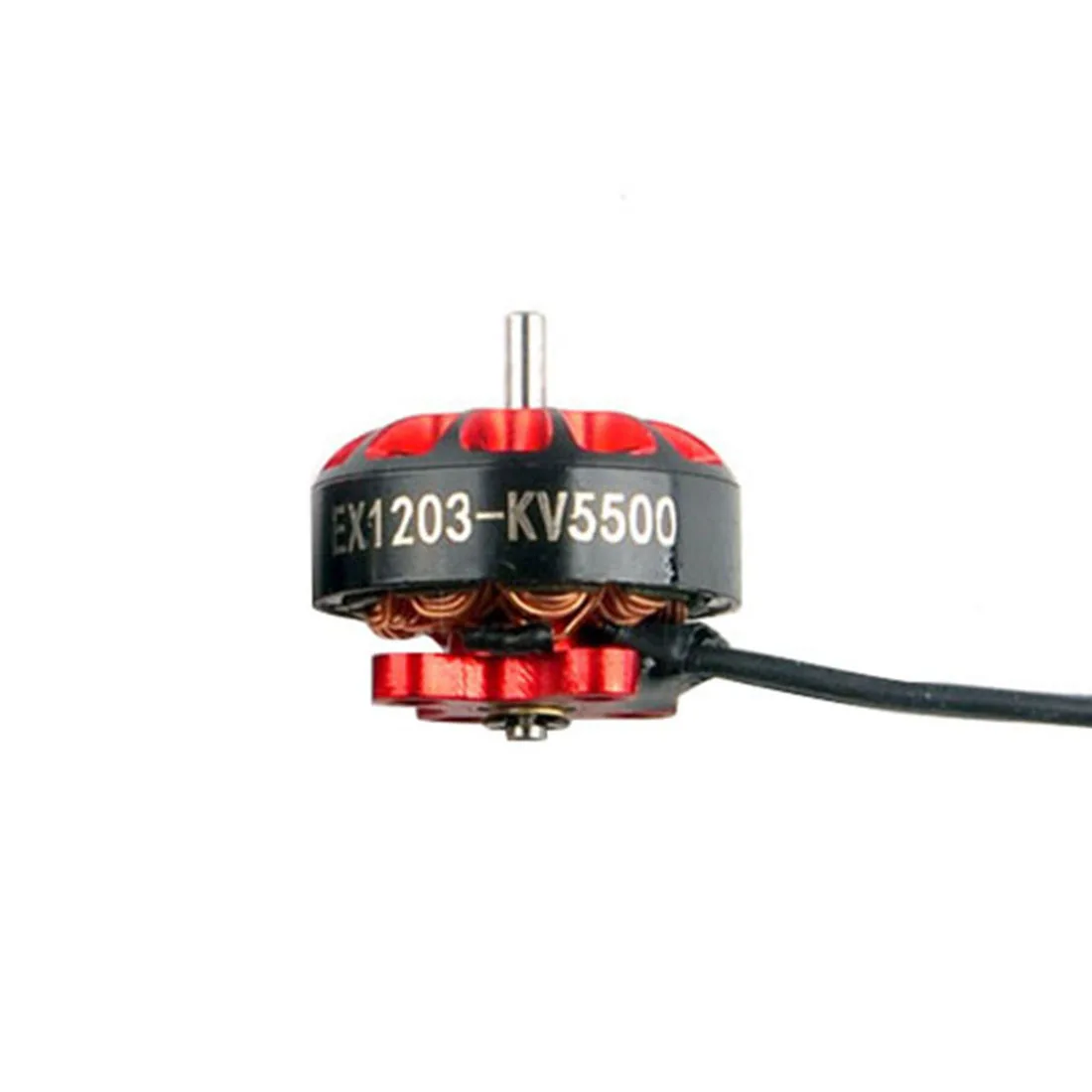 1 шт. EX1203 2-3S 2-4S бесщеточный двигатель 5500KV 6200KV 5 мм вал для FPV Крытый гоночный
