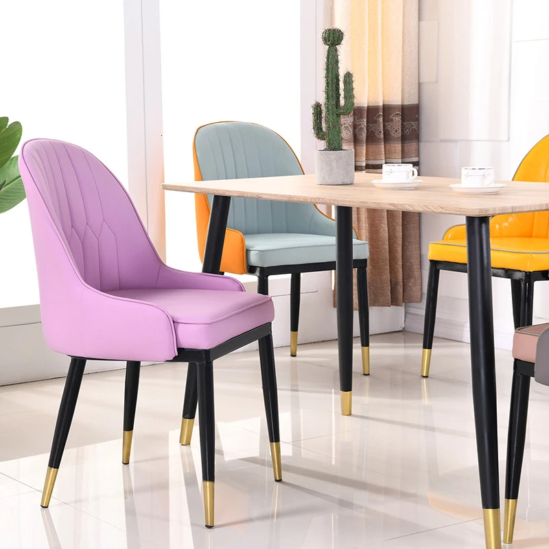 Северная Европа домашний табурет со спинкой стойка принятия заказов в ресторане