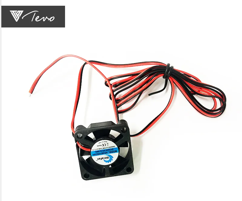 TEVO 3d принтер 40x40x10 мм вентилятор 24 В для Tarantula Pro 3010 4010 5010 вентиляторы радиатора