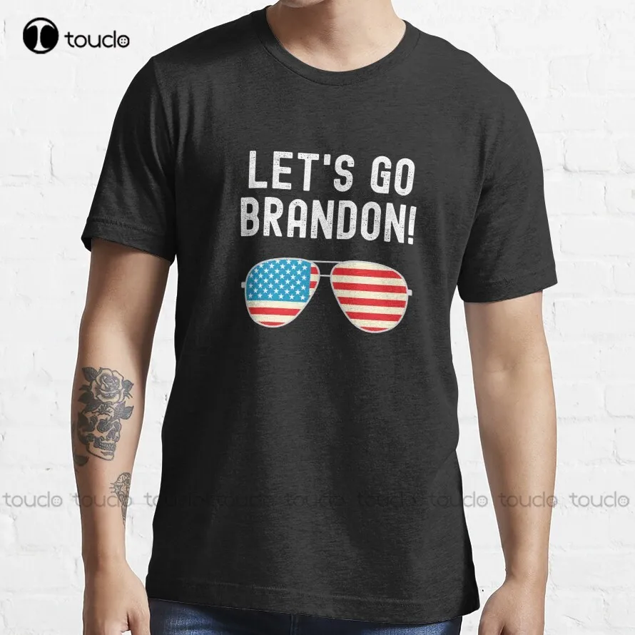 

Let'S Go Brandon Anti Joe Biden Republican T-Shirt Custom Aldult Teen Unisex Digital Printing Tee Shirt Fashion Funny New Xs-5Xl