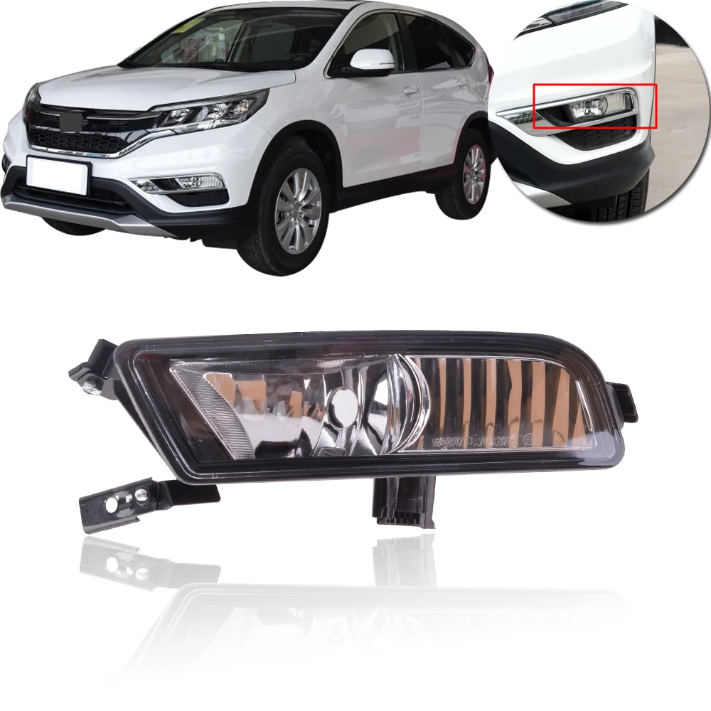 CAPQX для HONDA CRV CR V 2015 2016 передний бампер противотуманные фары без лампы