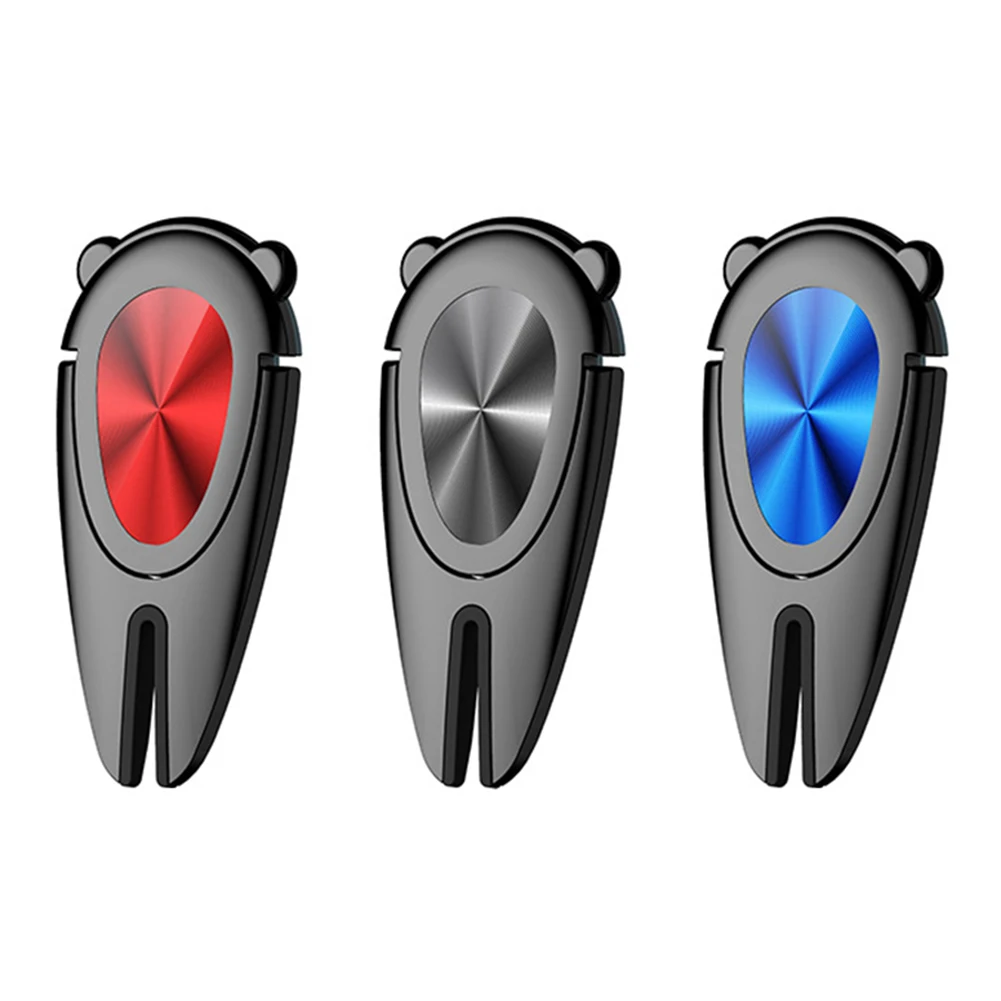 Автомобильный воздушный выход металлический палец кольцо разумное хранение и