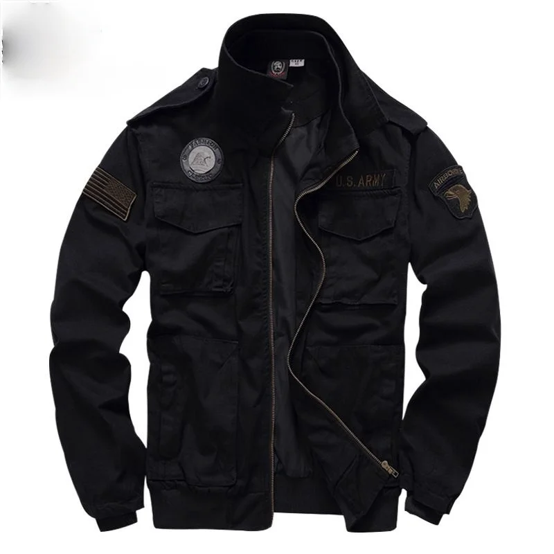 Мужская Военная тактическая куртка военная униформа в армейском стиле зимний