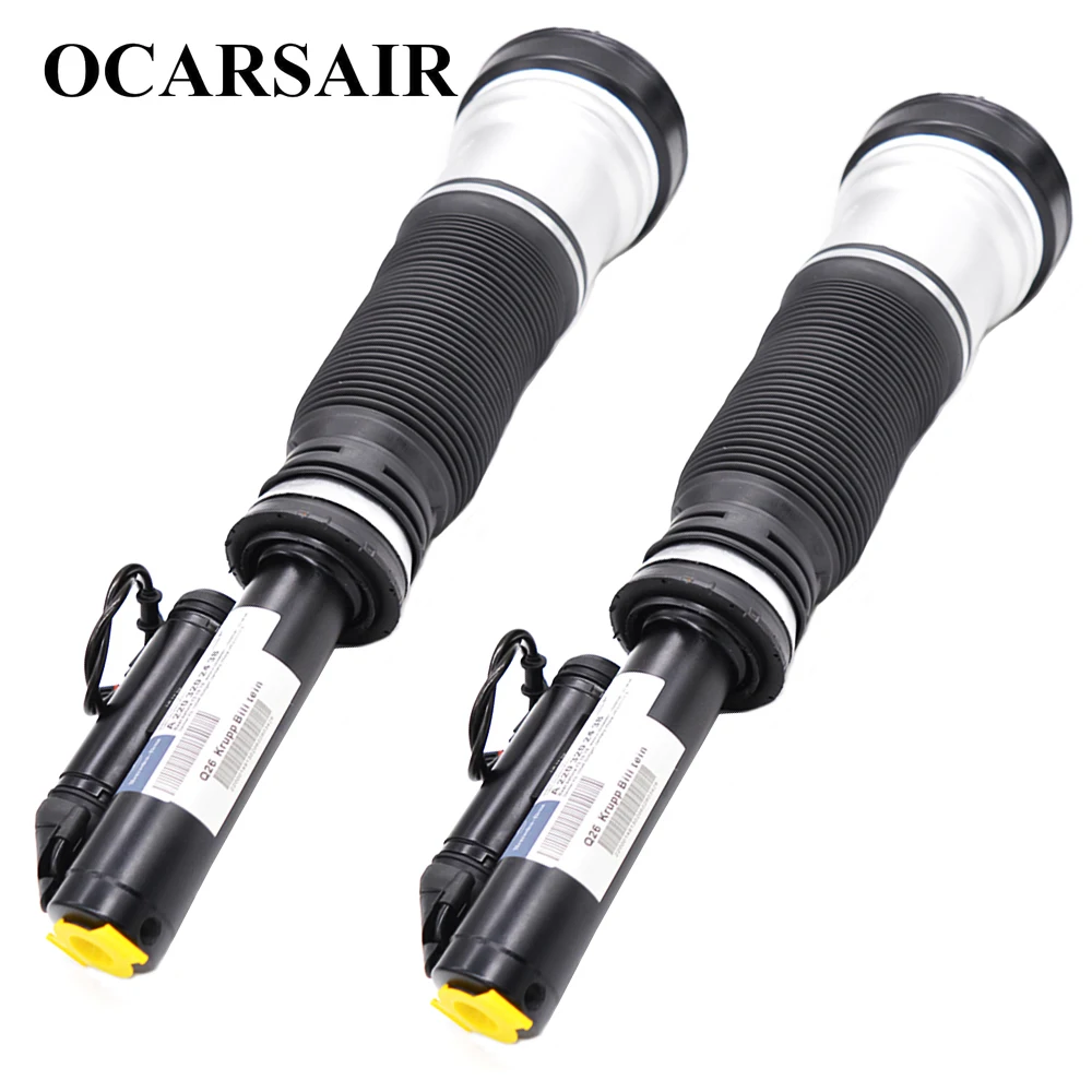 Передняя Амортизационная подвеска для Mercedes W221 S-class 2007-2012 с Airmatic Oem # A2213204913 A2213209313