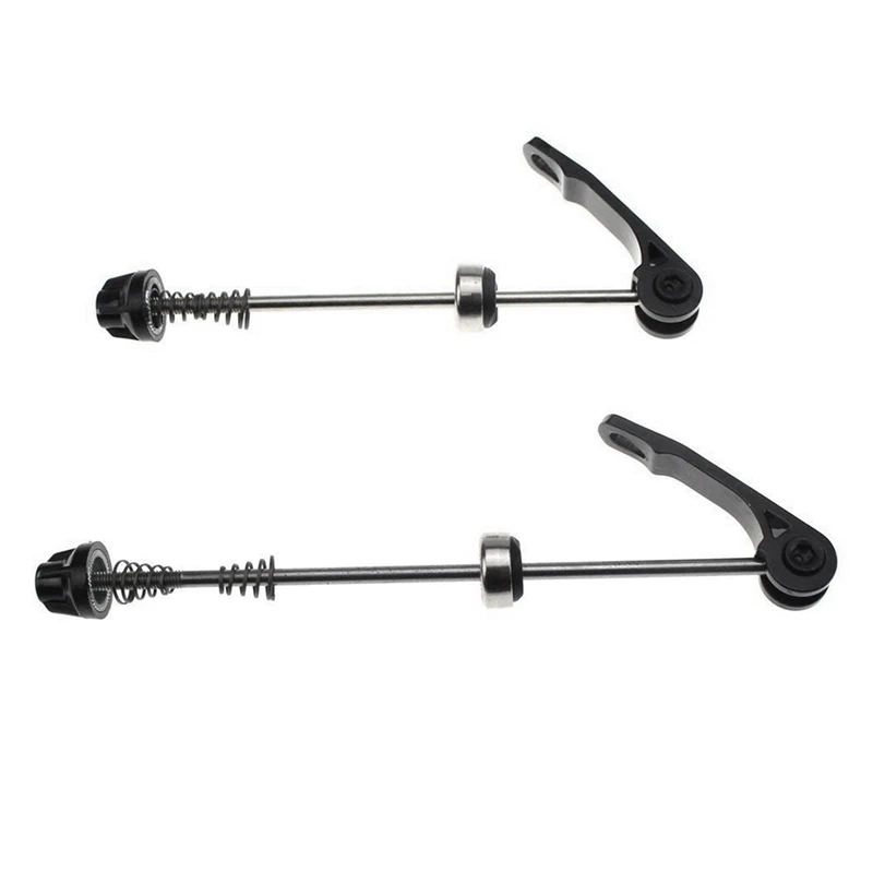 Быстросъемная Передняя Задняя велосипедная ось ступица колеса подходит для