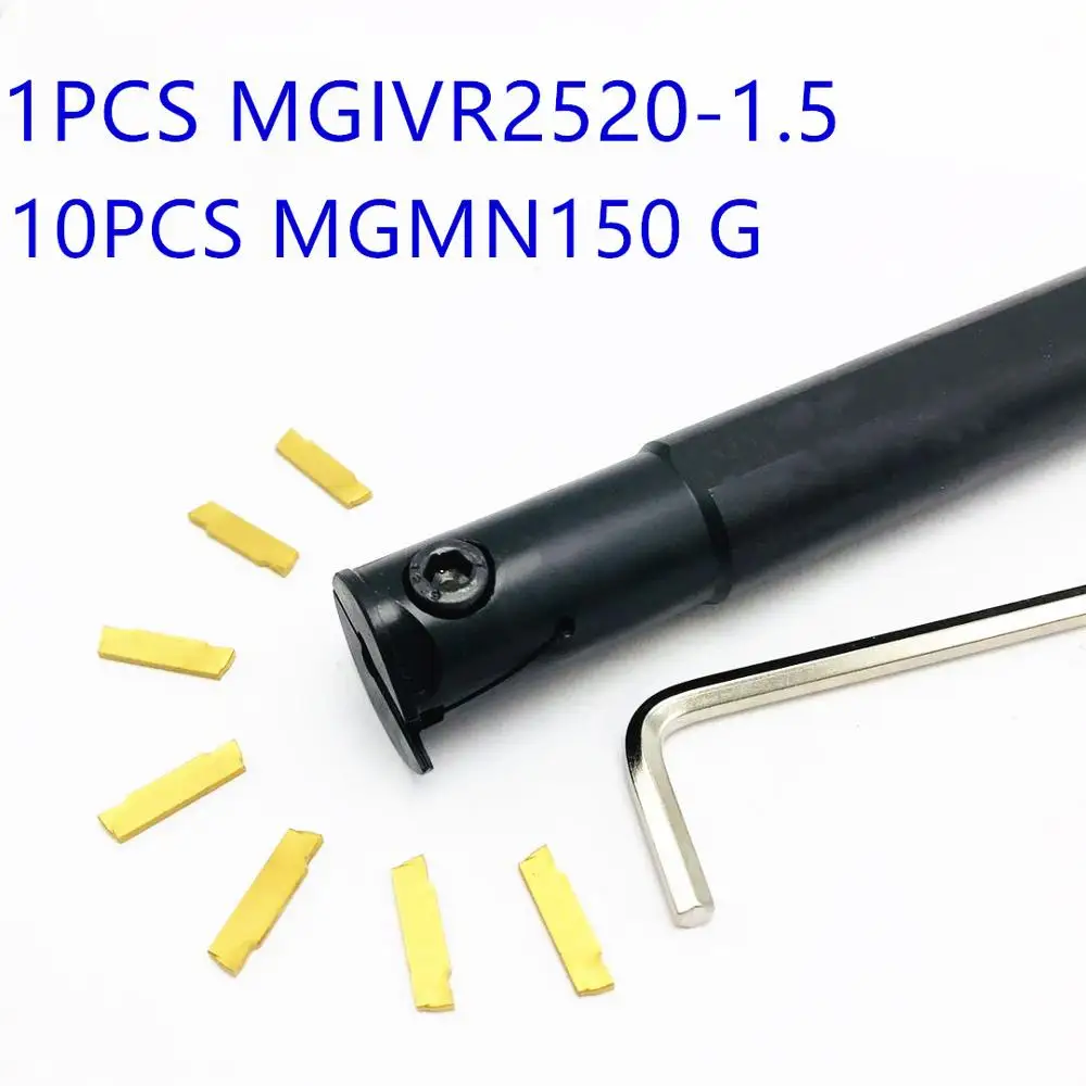 Держатель для револьвера MGMN150 G аксессуары станков карбидный Фрезерный резак 1 шт.