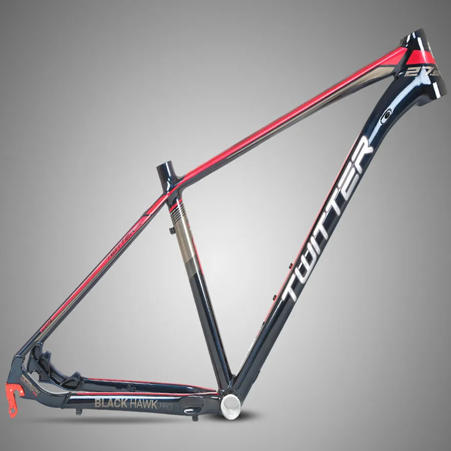 Твиттер Pro из алюминиевого сплава MTB горный велосипед XC внедорожный велосипед класса магия цвет стандартная Раскрашенная оправа