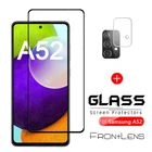 Для Samsung Galaxy A11 стекло для Samsung A11 A21 A51 A71 стекло закаленное Полный клей экран и камера защитная пленка для Samsung A11