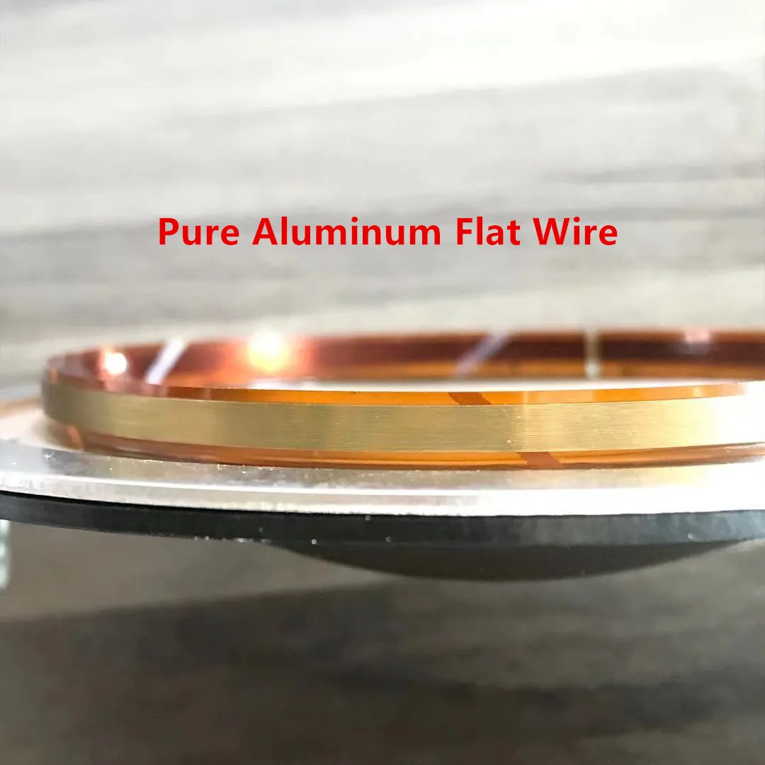 2 шт. Замена диафрагмы CCAR FLAT WIRE для драйвера RCF ND850 CD850 2.0 1.4 8 Ом чистой алюминиевой плоской проводки.