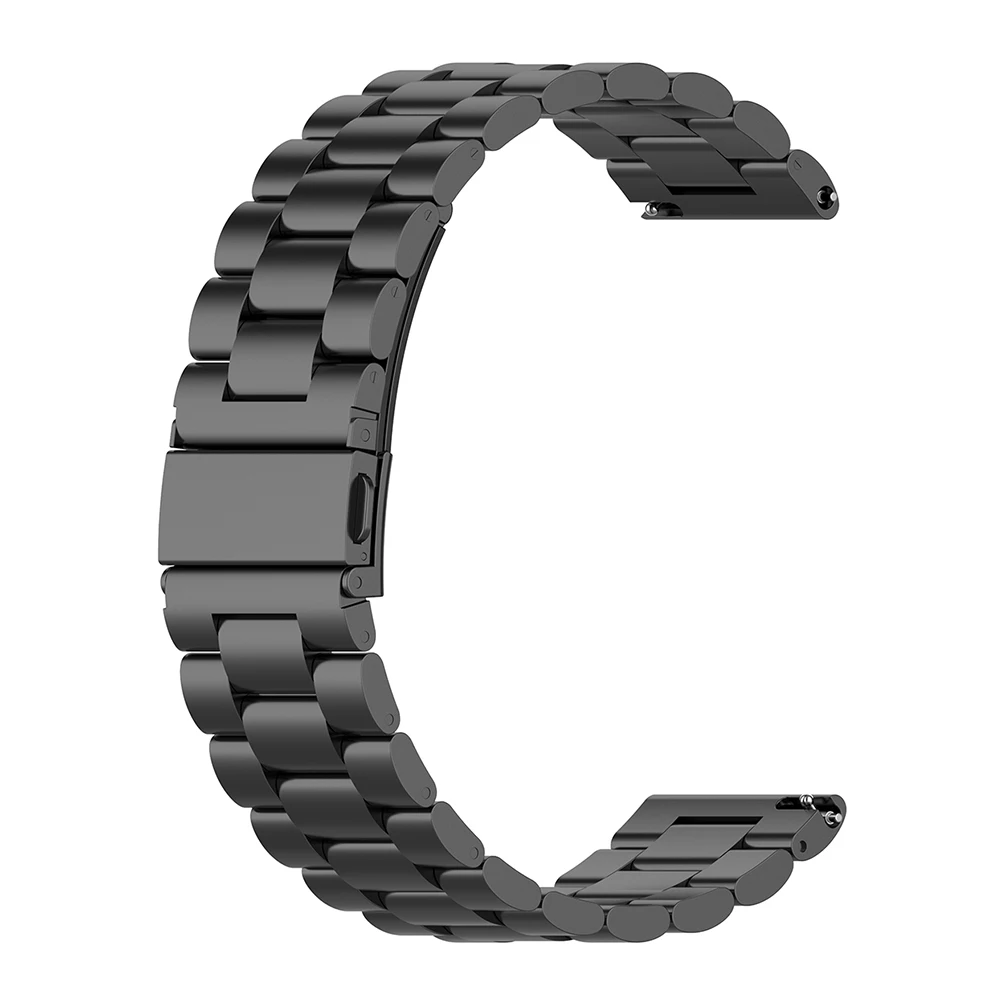 

22mm Stainless Steel Watches Strap Elegant Watch Comfortable Element for Ticwatch GTX/Pro/Pro2020 Replacement Band