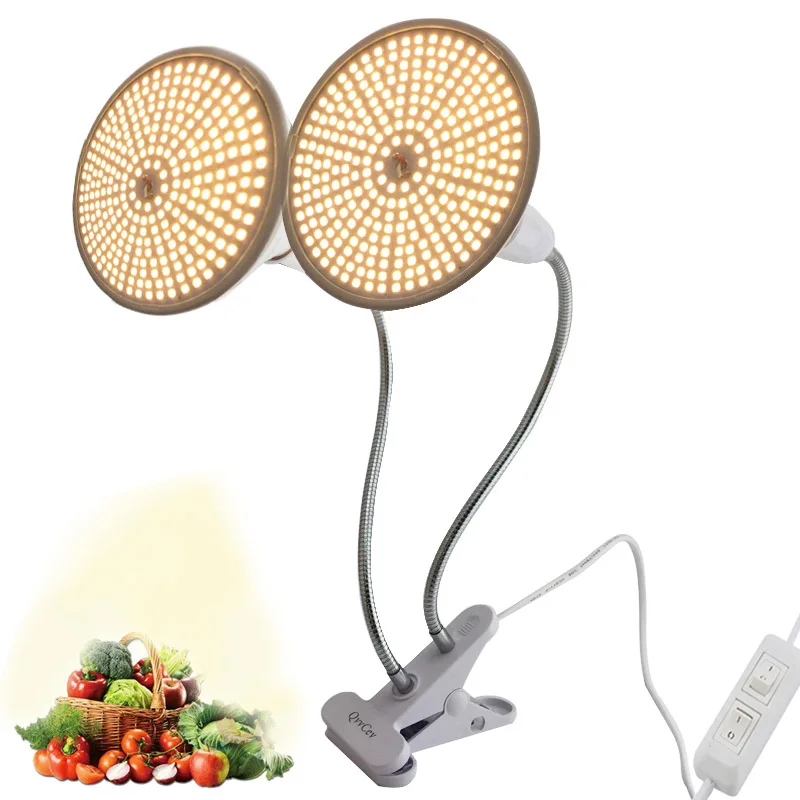 

290 Full Spectrum LED Plant Grow light winter sunlight Phyto Lamp yellow growing cultivo Grow tent room Greenhouse