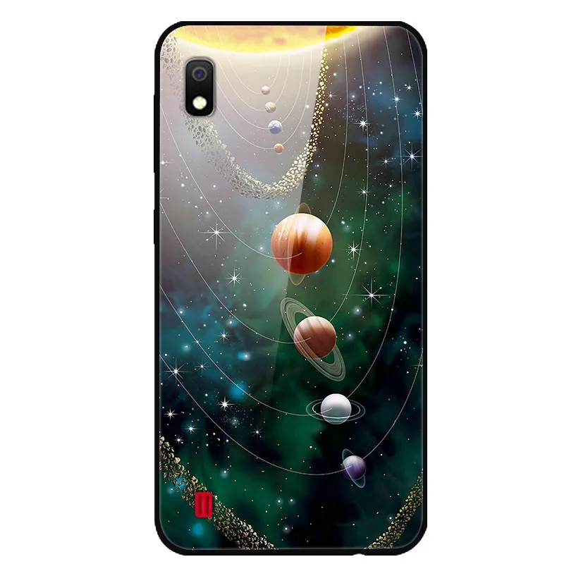 Чехол из закаленного стекла для samsung A10S A10, мягкий чехол-бампер с 3D принтом, чехол для samsung Galaxy A10S A 10, чехол для телефона - Цвет: 25