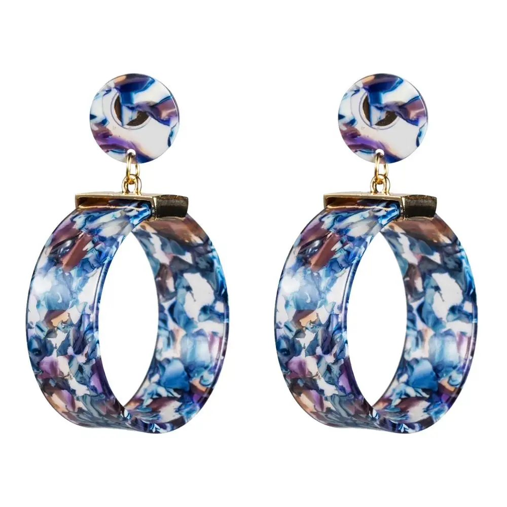 Новинка серьги каплевидные Круглые серьги-капли для женщин необычные модные