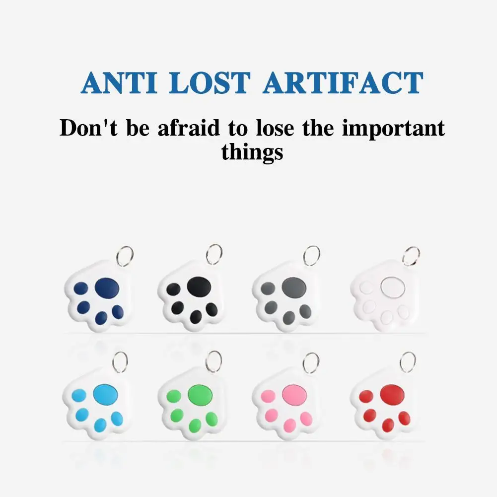 

Bluetooth4.0 Wireless Anti Lost GPS Alarms Tracker Mini Anti-Lost Waterproof Locator Pet Dog Cat Kids Wallet Key Collar Accessor