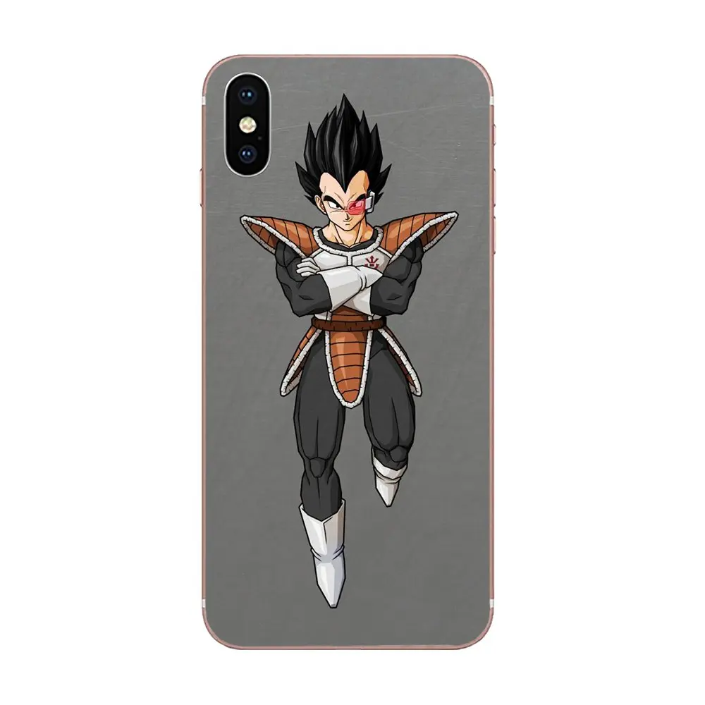 Vegeta V For Vendetta Dragon Ball Z Xiaomi Redmi Mi 4 7A 9T K20 CC9 CC9e Note 7 9 Y3 SE Pro Prime Go Play Soft TPU Patterns | Мобильные