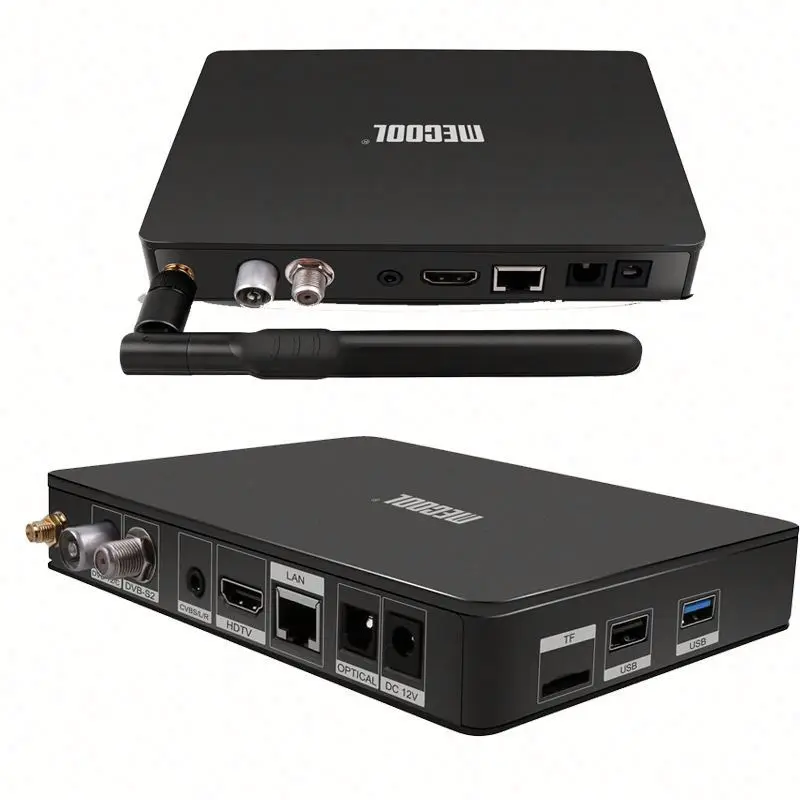 Mecool K7 android tv box Цифровой спутниковый приемник | Электроника