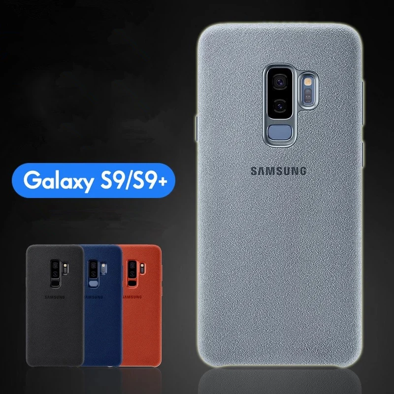 Чехол для Samsung S9 оригинальный защитный чехол из натуральной замши Plus + 9500 Galaxy