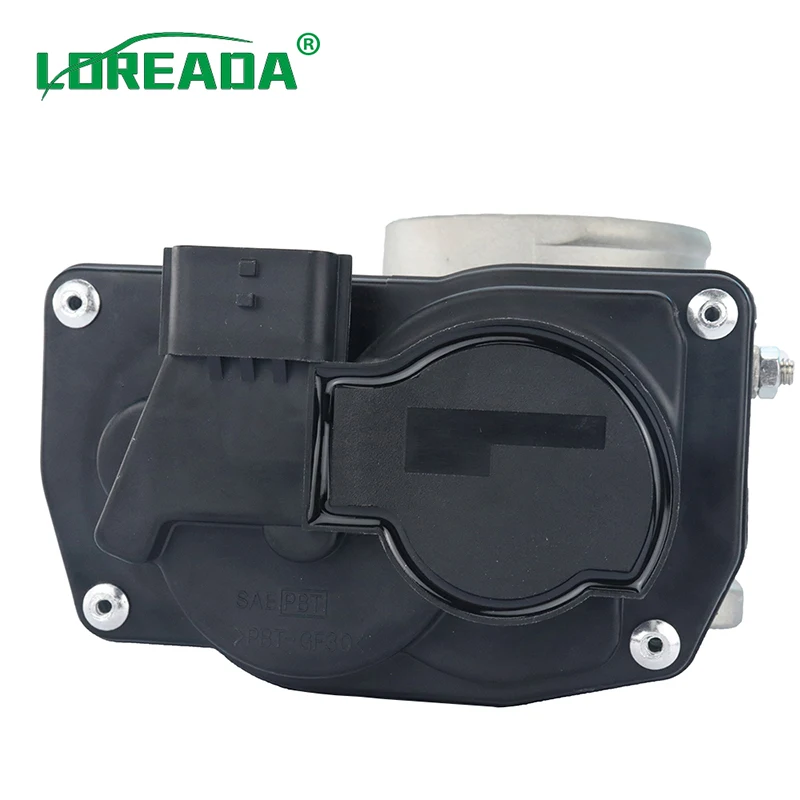 

16119ED000 16119ED00C Throttle Body Assembly SERA526-01 For Nissan Versa 1.6L Micra 3 MK3 Note E11 Qashqai J10 Tiida C11X