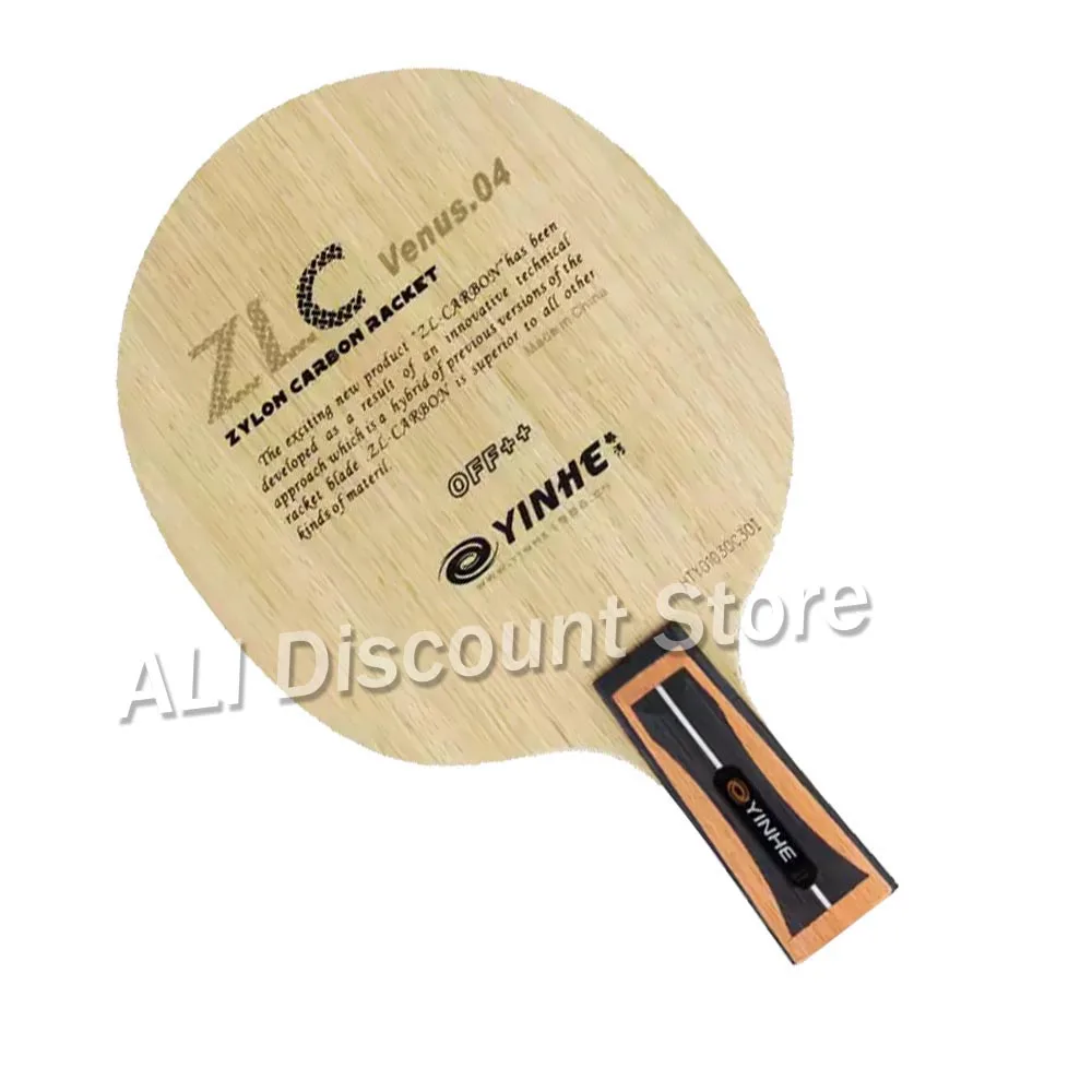 Galaxy Milky Way Yinhe V-4 ZLC Venus.04 Attack Loop OFF++ лезвие для ракетки для настольного тенниса