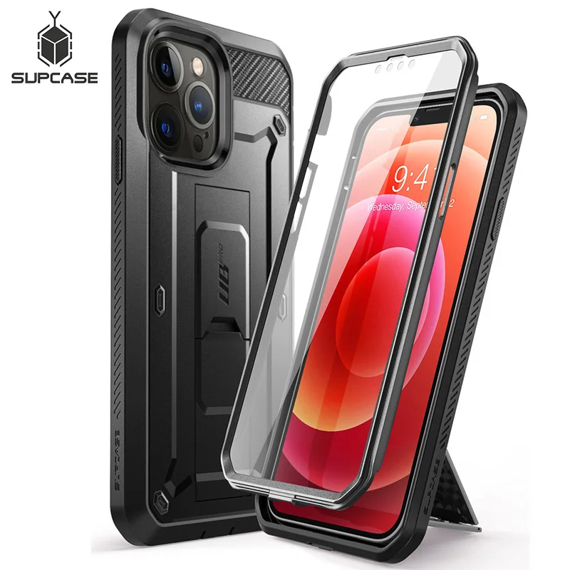 SUPCASE для iPhone 13 Pro Max чехол 6 7 дюйма (2021) UB полноразмерный прочный Чехол со встроенной