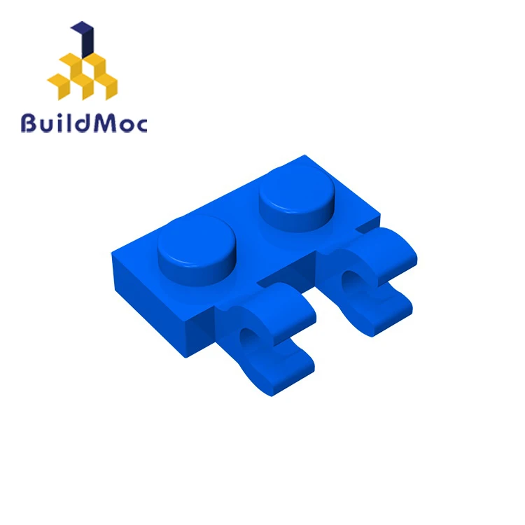 BuildMOC 60470 1x2 детали для строительных блоков DIY логотип развивающие творческие подарочные игрушки - Цвет: M0486-18